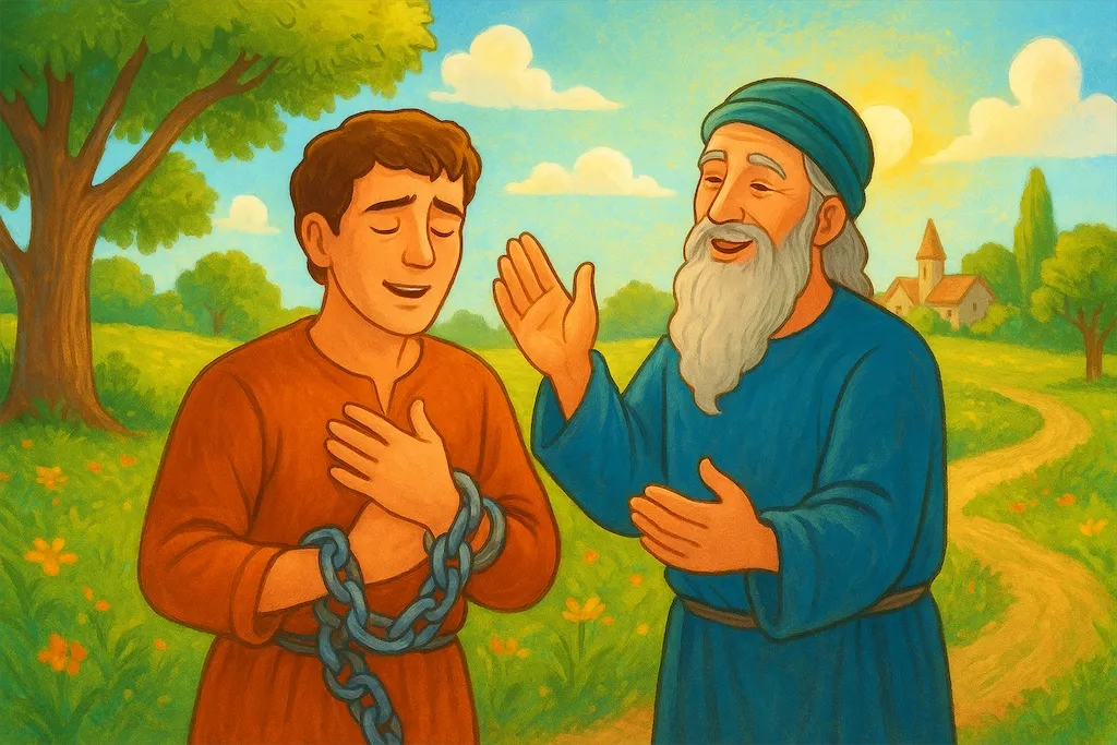 Притча о цепях свободы