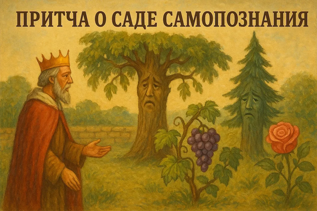 притча о саде самопознания