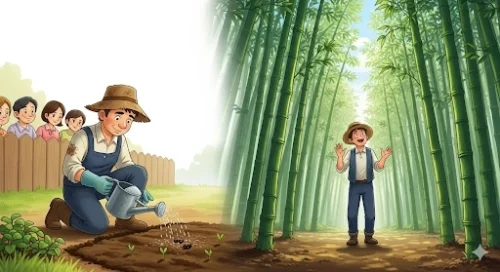 Притча о бамбуковых ростках 1 Притча о бамбуковых ростках