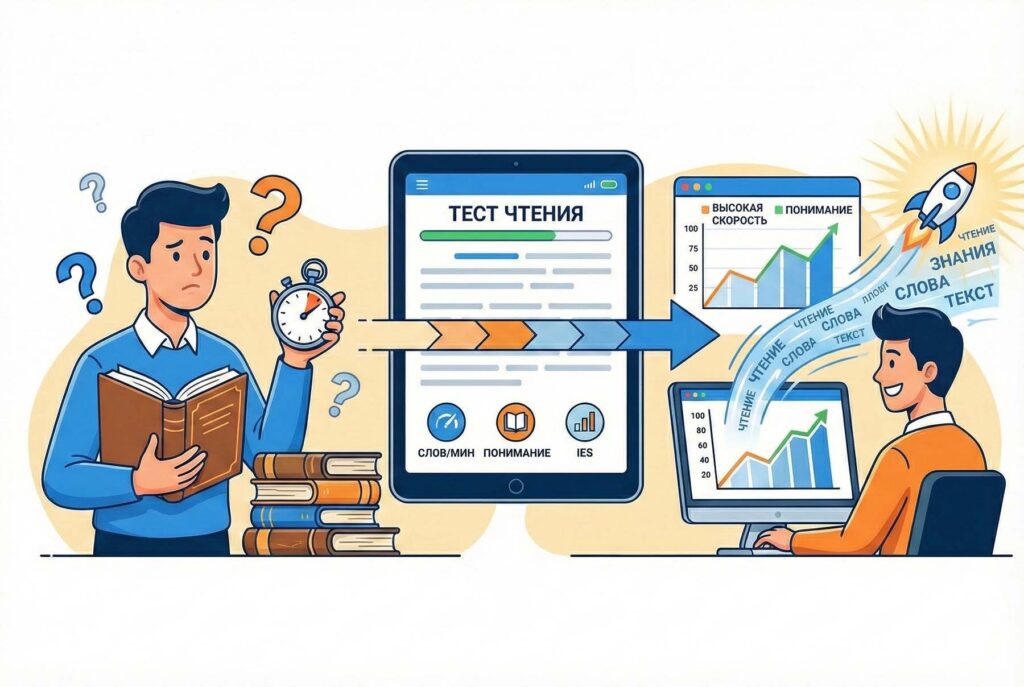 проверка техники чтения