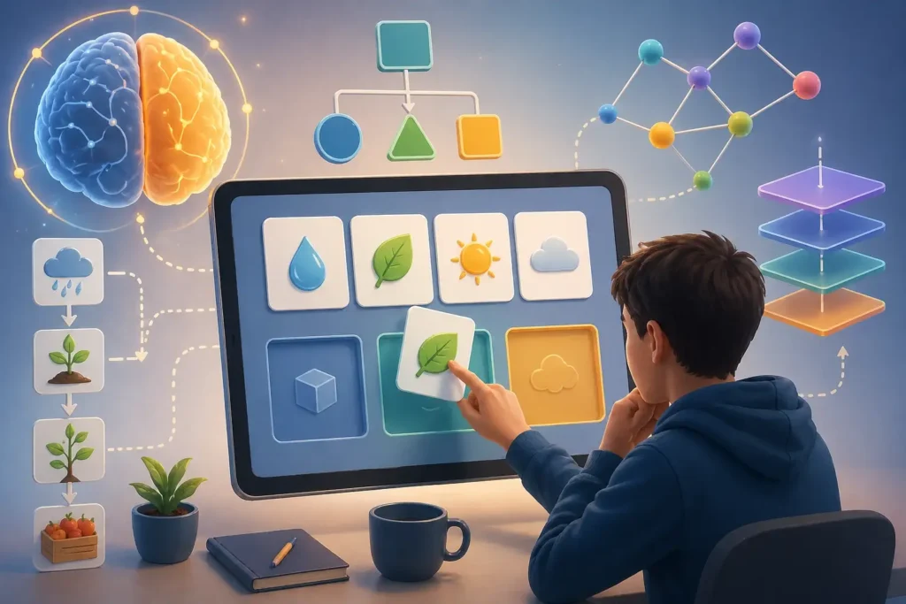 Смысликс: игра для развития структурного мышления у детей и взрослых