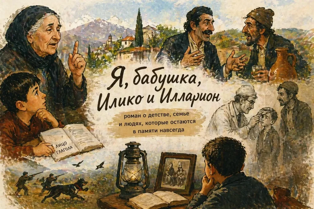 я бабушка илико и илларион